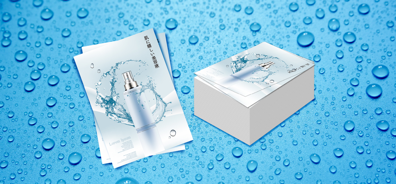 オンデマンド：撥水フライヤー