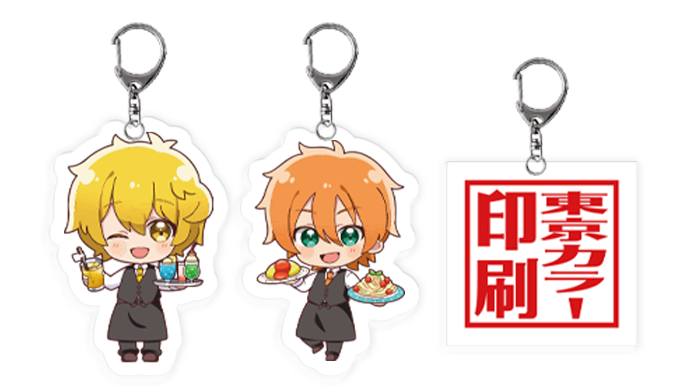 アクリルキーホルダー