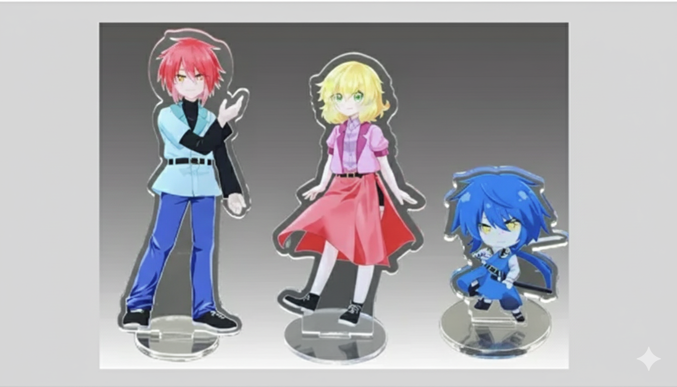 アクリルスタンド