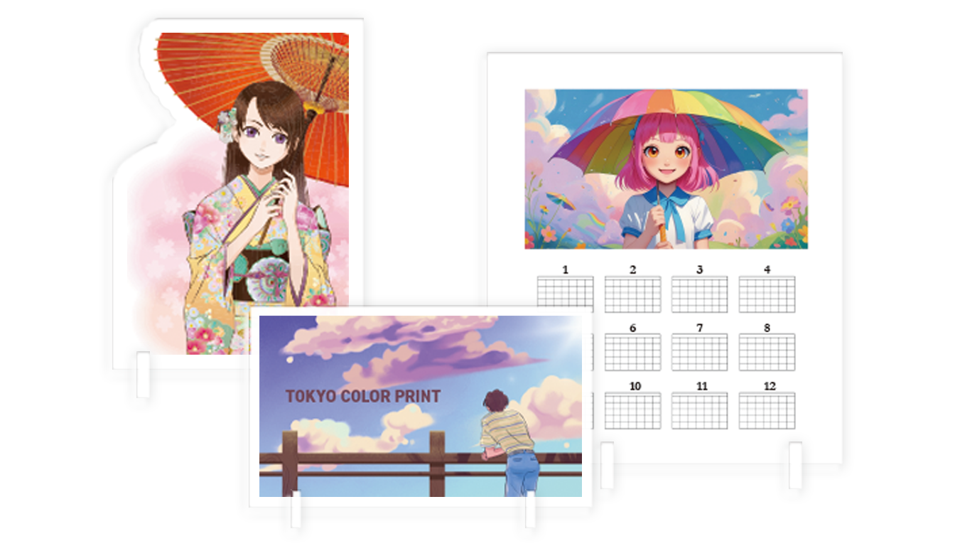 アクリルボード・ミニブロック