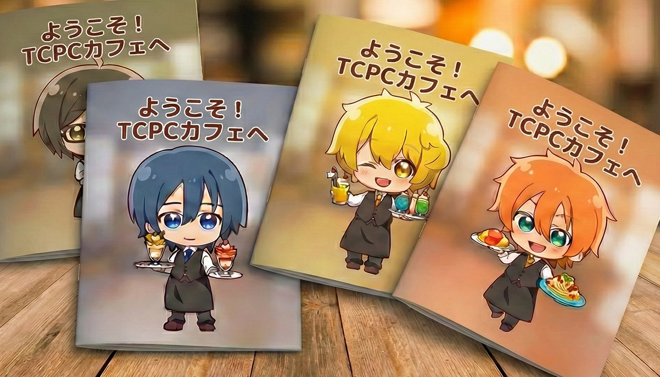 オンデマンド中綴じ