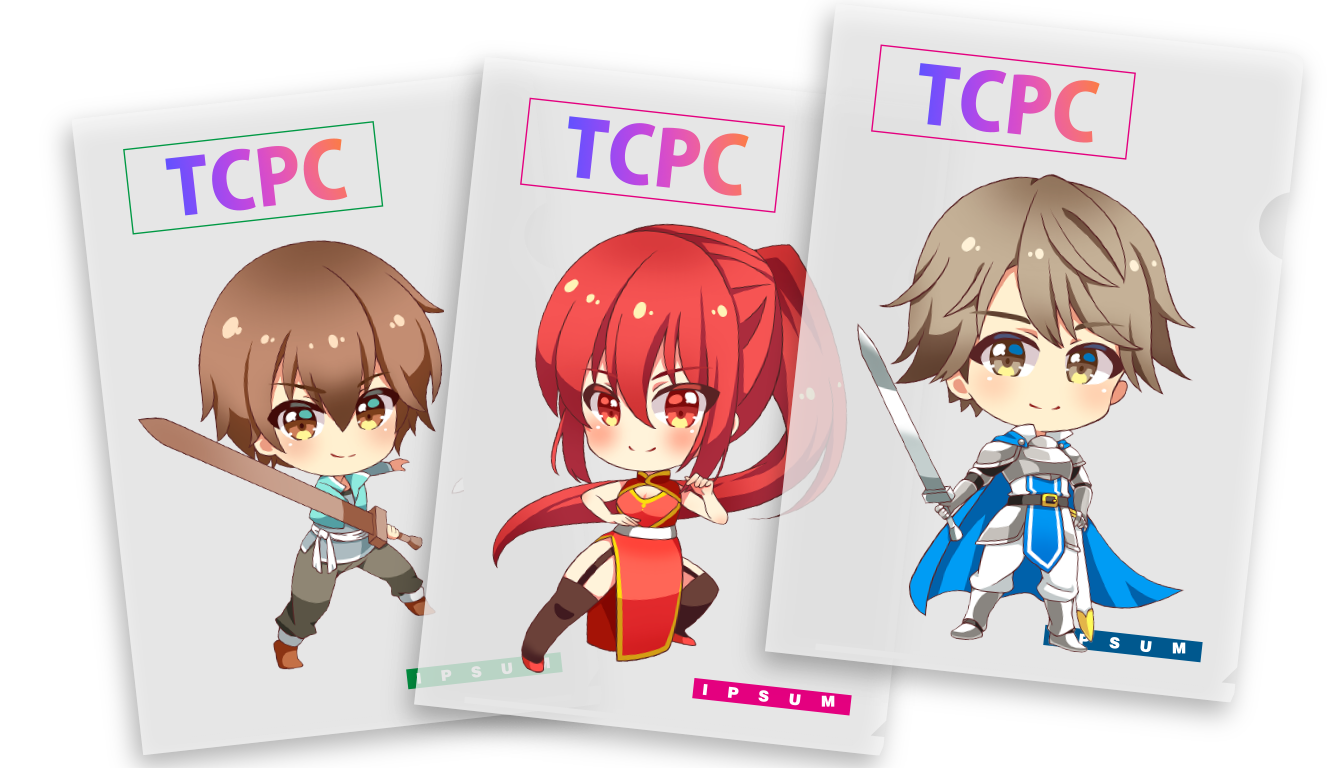 クリアファイル