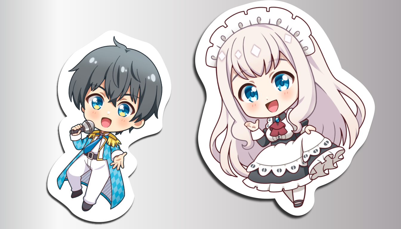 マグネットステッカー