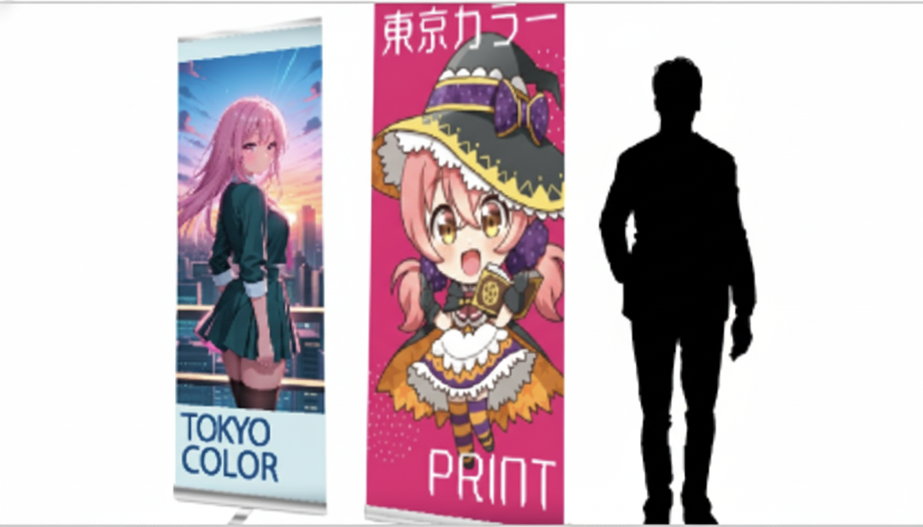 ロールアップバナー 