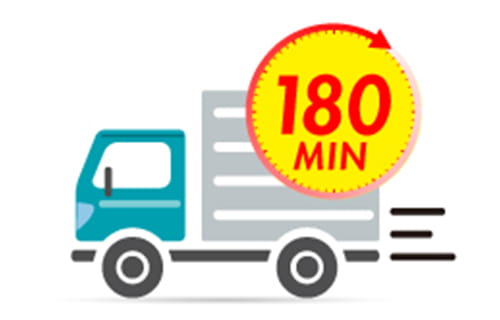 特急3時間仕上げ