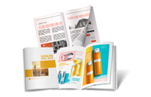 中綴じ・冊子印刷