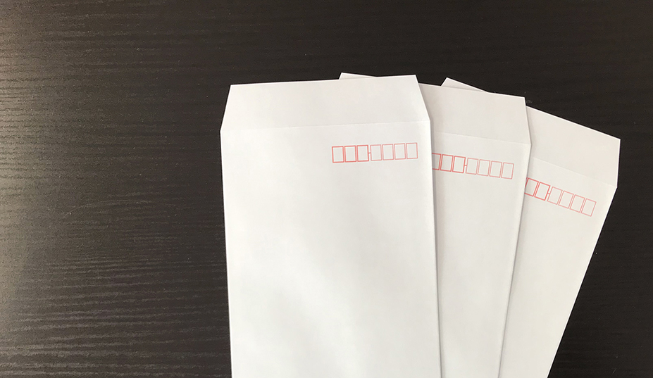 長3封筒は横書きできる?宛名の書き方など正しいマナーをご紹介