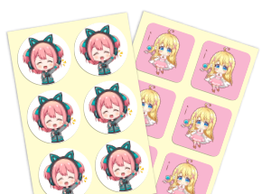 フルカラーシール