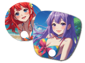 うちわ印刷