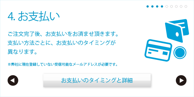 お支払い