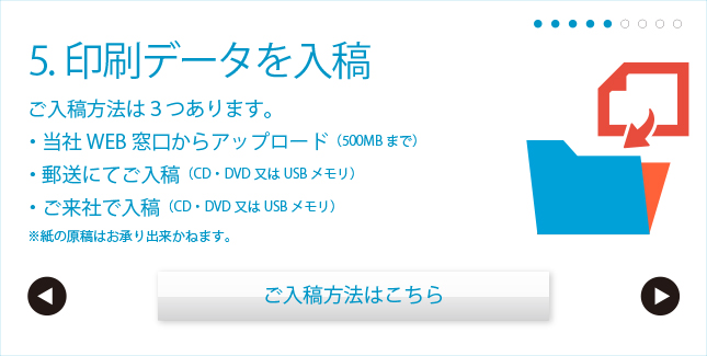 印刷データを入稿