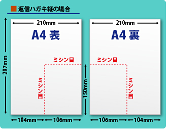 チラシサイズ