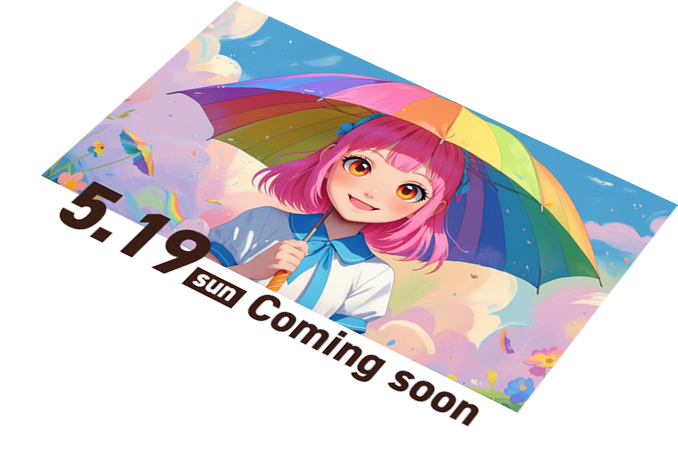 クリアポスター