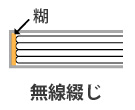 無線綴じ