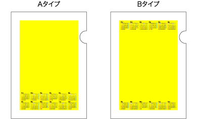 Aタイプ Bタイプ