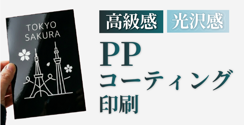 PP加工付き